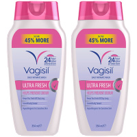 2件装|Vagisil 薇私护 加强清爽亲密护理液 354ml
