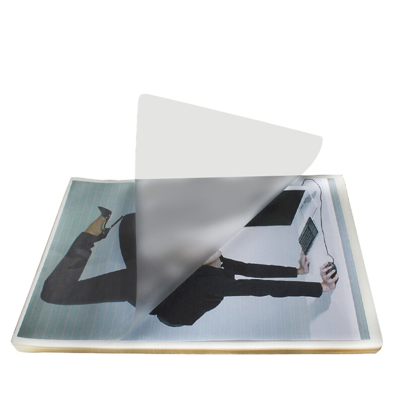 吉文 3寸塑封胶膜 95*66mm125Mic 100张/包