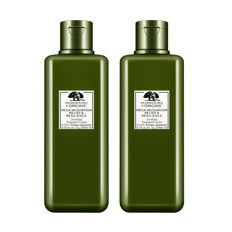 悦木之源(Origins)韦博士 灵芝焕能菌菇水蘑菇爽肤水 灵芝菌菇水200ml 两支装