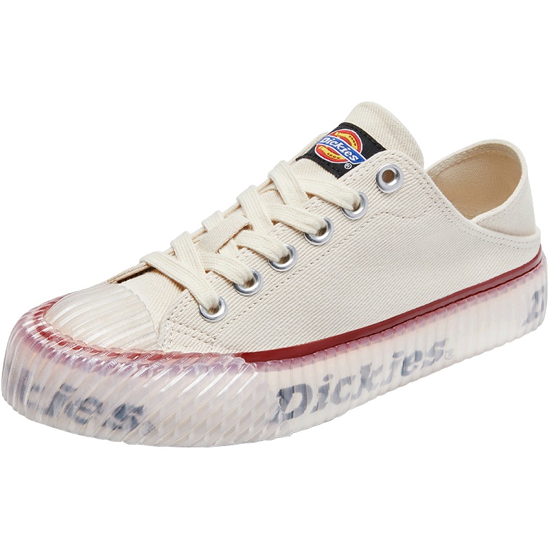 Dickies女鞋2021春季新款帆布鞋韩版低帮潮流透气百搭情侣款板鞋203N50LXS45