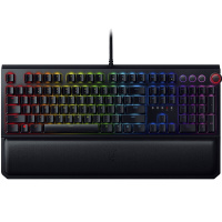 雷蛇(Razer)黑寡妇蜘蛛精英版 电竞游戏机械键盘 RGB背光 绝地求生吃鸡键盘 精英版-绿轴