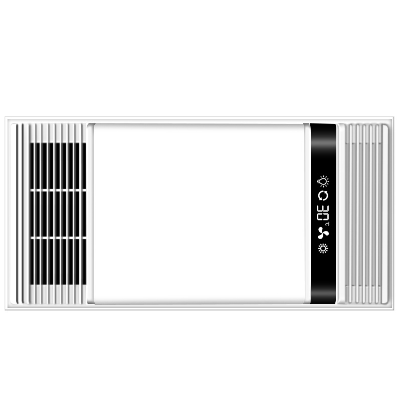 志高(CHIGO)风暖浴霸灯五合一300*300*100取暖家用嵌入式集成吊顶卫生间暖风机2800瓦照明暖风模块