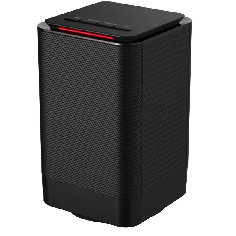 北极绒(Beijirog)暖风机取暖器电子式电暖器远红外发热PTC加热室内办公室小太阳