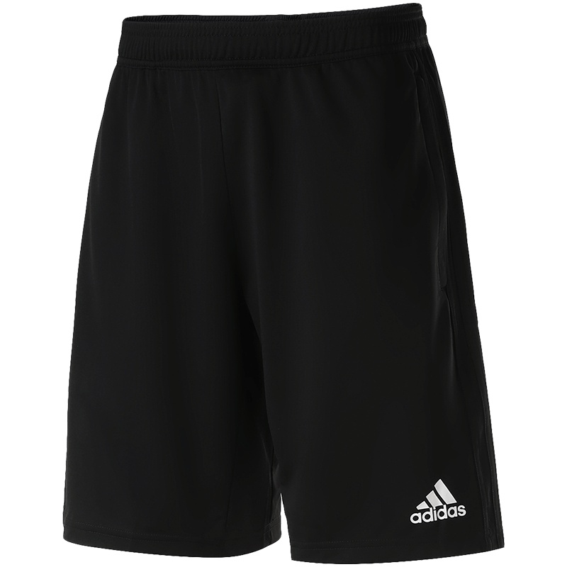 adidas阿迪达斯男子运动短裤足球比赛训练运动服CF3676 L CF3676黑色