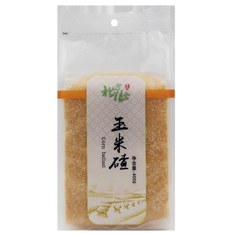 北方粮仓 玉景记玉米碴400g*2