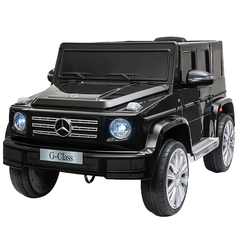 【正版授权】奔驰大G儿童电动车四轮越野汽车小孩玩具可坐人带遥控童车宝宝星辰皓