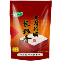 十月稻田长粒香500g 小包装