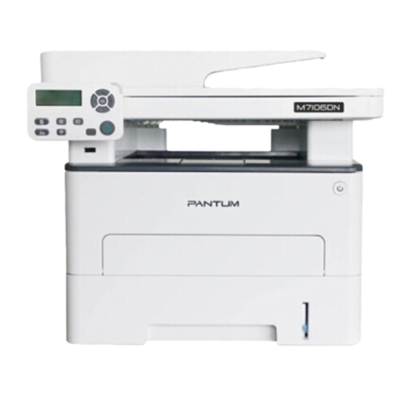 奔图(PANTUM) M7106DN黑白激光打印机 多功能一体机 自动双面打印商用办公(打印 复印 扫描 )