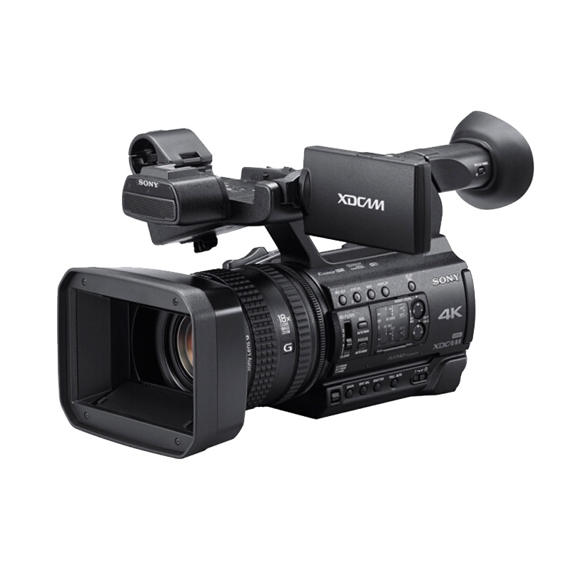 索尼(SONY) PXW-Z150（32G卡+摄像机包）4K数码摄像机 约829万像素 3.5英寸屏