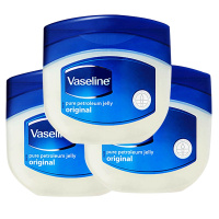 美国凡士林（VASELINE）修护晶冻润肤霜 100ml*2瓶 润唇膏防冻防裂冻疮滋润营养保湿补水 男女士身体润肤乳