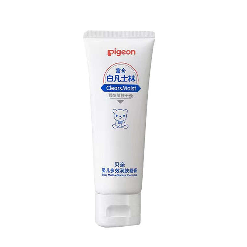 贝亲(PIGEON)新生婴儿童凡士林多效霜滋润保湿霜60gIA235
