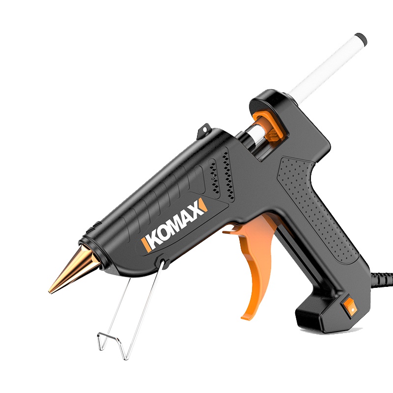 科麦斯KEMAISI五金工具热熔胶枪DIY手工制作万能家用热融胶条胶水枪电热电熔胶抢200w加60根胶棒