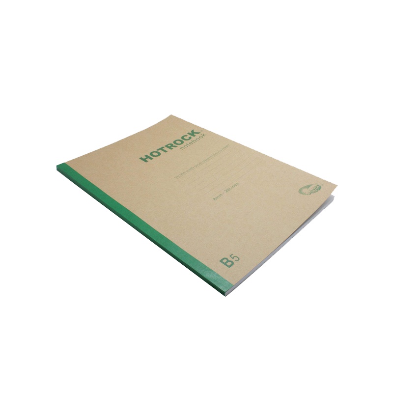 国誉何如B580页牛皮无线装订本N0081