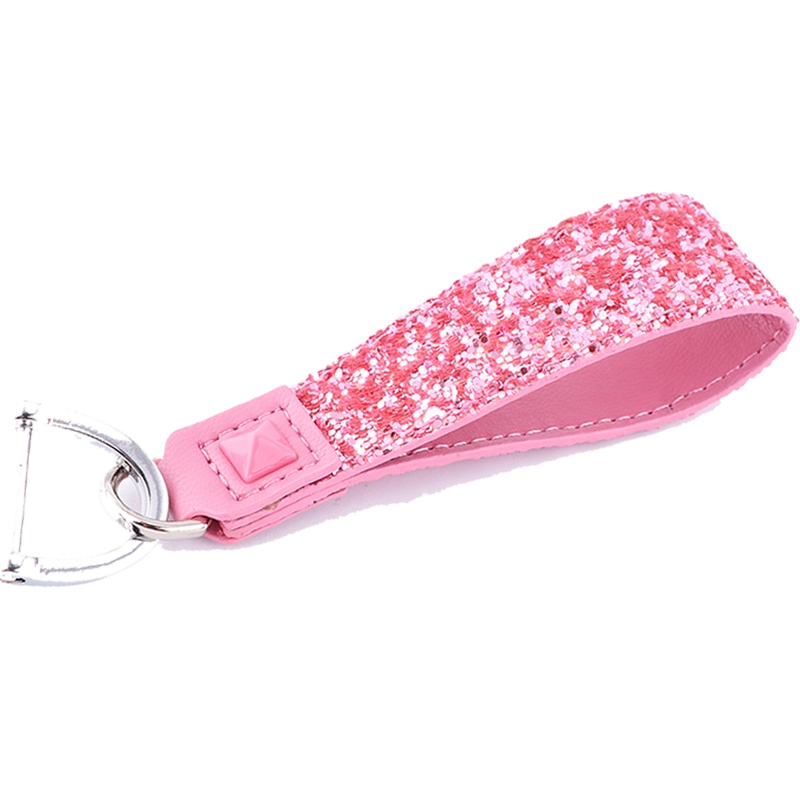 富屯 本田钥匙包带钻钥匙套本田凌派镶钻雅阁CRV思域飞度钥匙包壳套扣 璀璨银