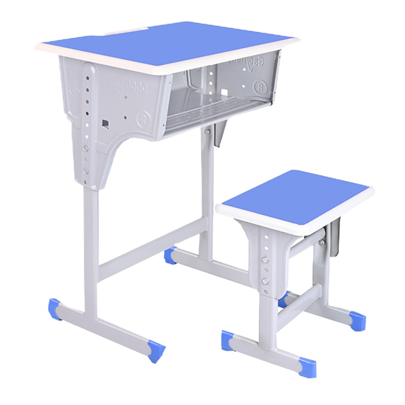 鑫虎威 课桌椅辅导班培训班组合升降写字家用课桌椅