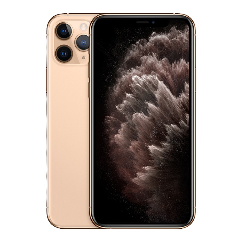 [官方正品无锁] Apple/苹果 iPhone11Pro max 64GB 金色 移动联通电信4G 全网通手机 美版 裸机