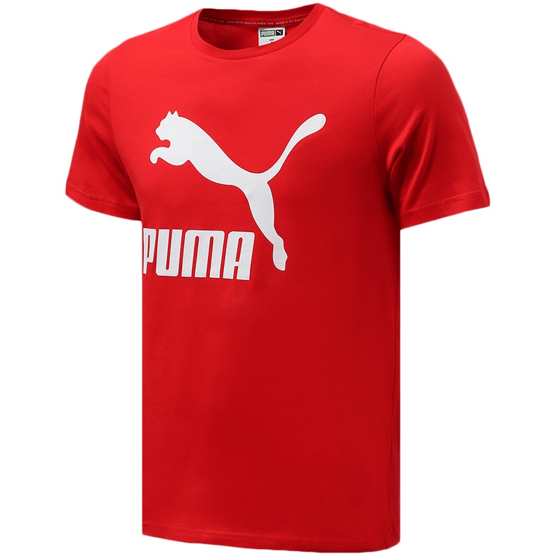 PUMA彪马旗舰男装运动服休闲圆领短袖T恤532279
