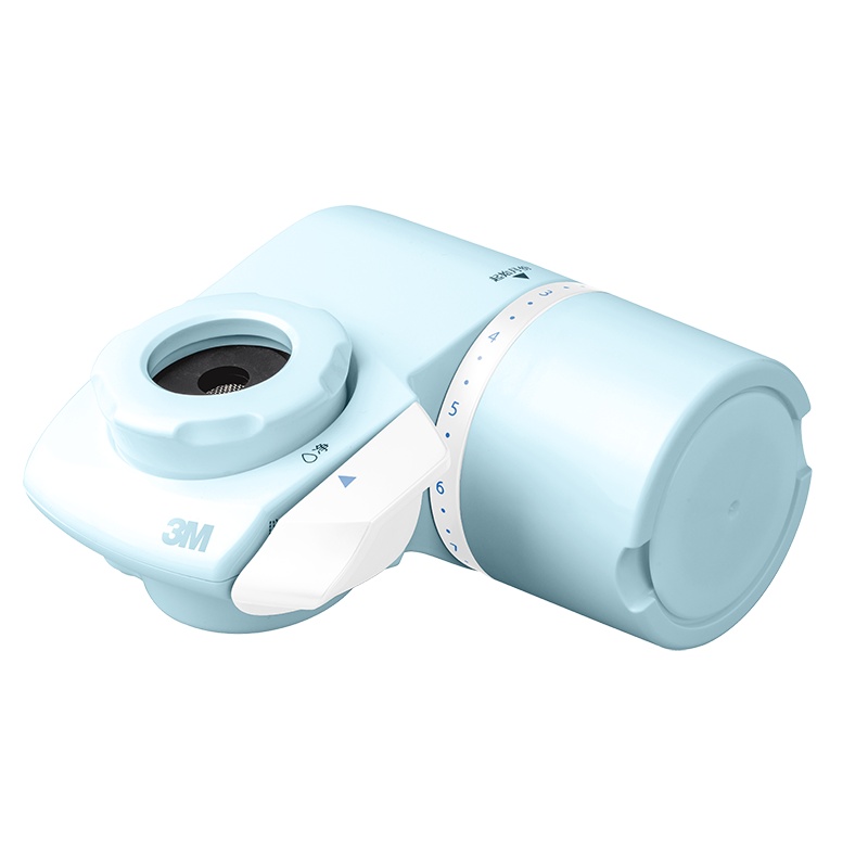 3M CUW2581龙头净水器 不插电 无废水 保留矿物质 家用厨房净水器