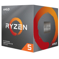 AMD 锐龙5 3600X 处理器 (r5)7nm 6核12线程 3.8GHz 95W AM4接口 盒装CPU