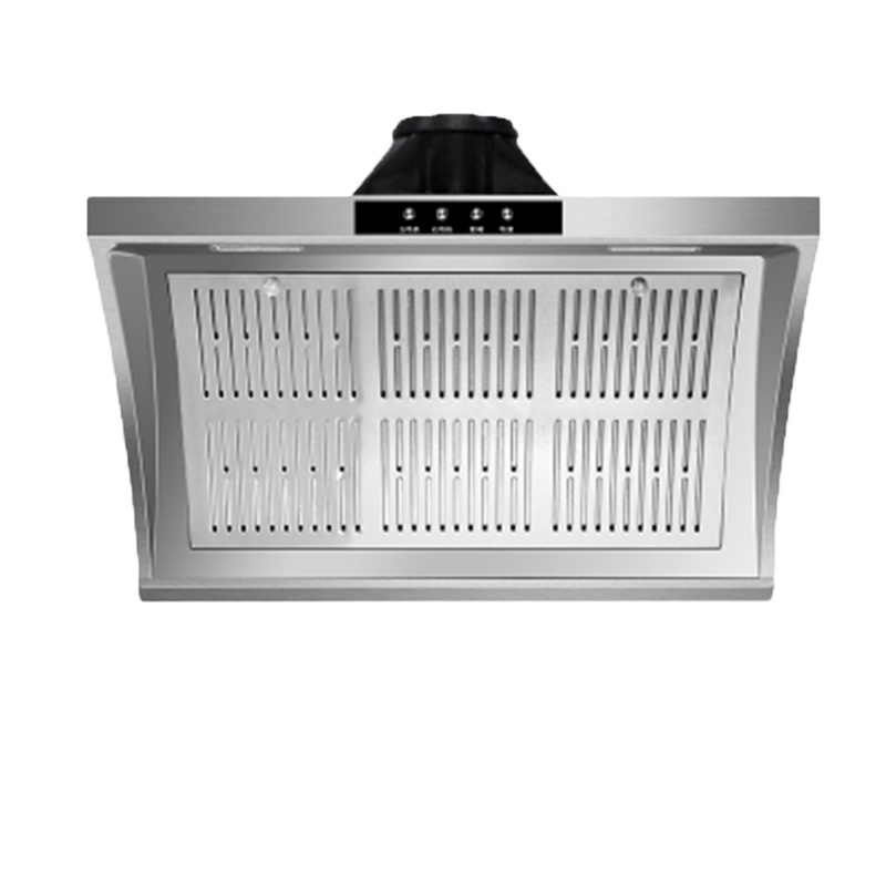 阿斯卡利(ASCARI)家用大吸力全不锈钢油烟机 小公寓油烟机 侧吸式抽油烟机 900宽不带围板