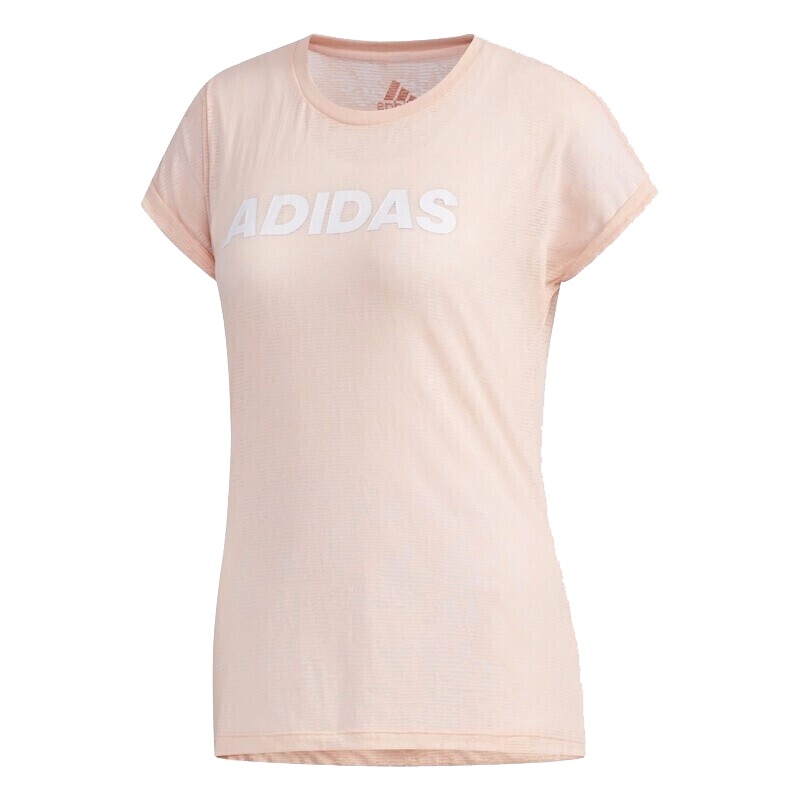 阿迪达斯（adidas）女款运动休闲短袖T恤FJ1106/EK4713