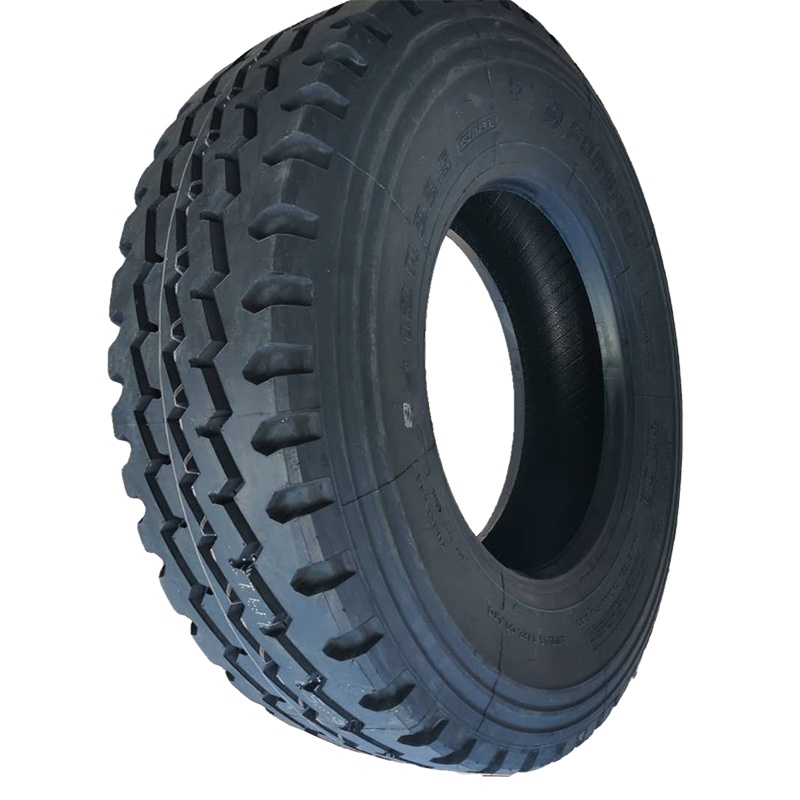 风神 12R22.5 18PR 风达HN08混合路面全轮位越野轮胎 挂车胎
