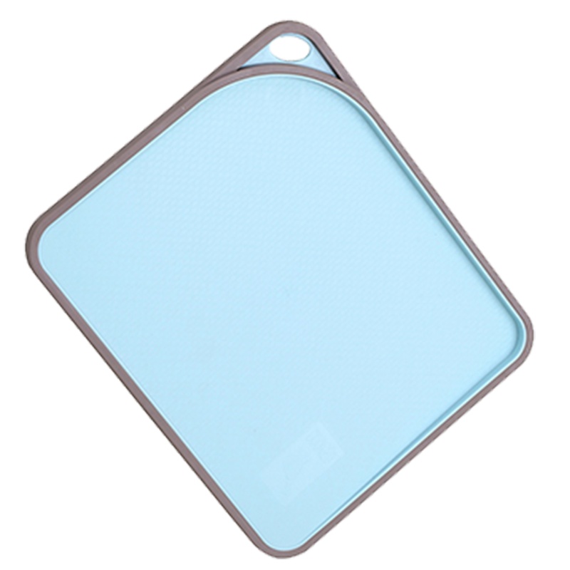 美厨(maxcook)砧板菜板 塑料案板斜面设计双面防滑水果板切菜板 34*28*1.7cm MCPJ581