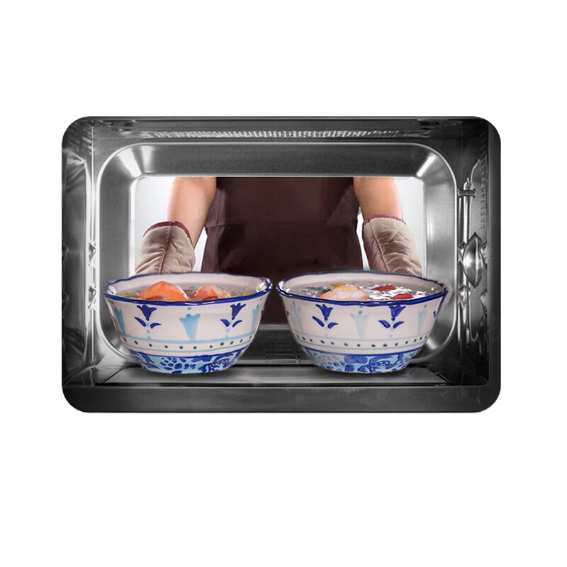 [新品]格兰仕 智能 家用23升不锈钢内胆平板加热微电脑控光波炉微波炉烤箱一体机G80F23CSL 光波烧烤/蒸烤多功能