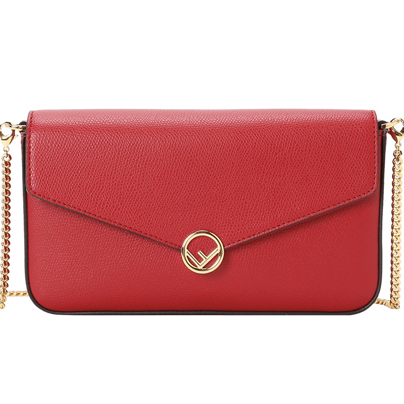 预订FENDI KAN I 女士链带单肩包 8BS032牛皮革