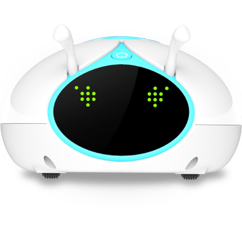 火火兔可编程智能机器人玩具steam教育手机控制卡片编程M7 蓝色