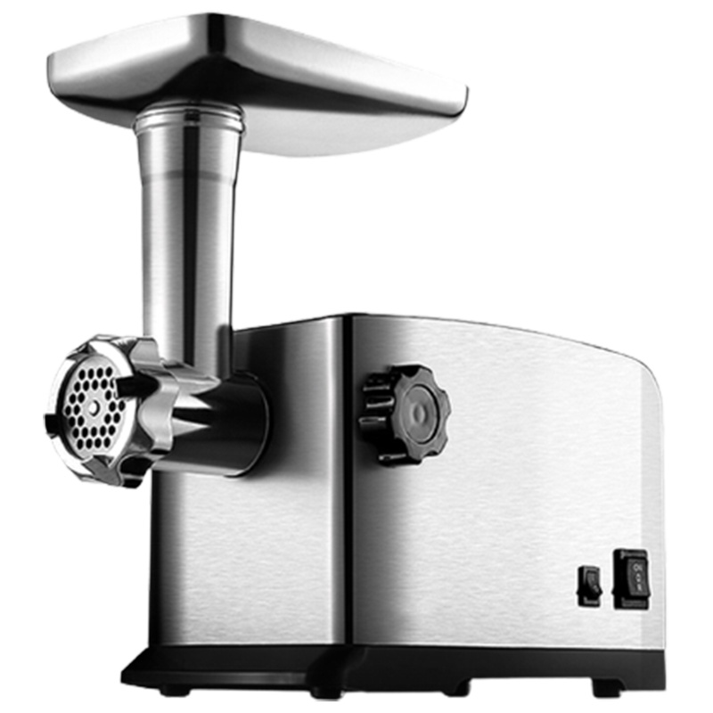绞肉机家用商用电动不锈钢鼎锅居多功能全自动切菜碎肉馅灌肠_GS升级版