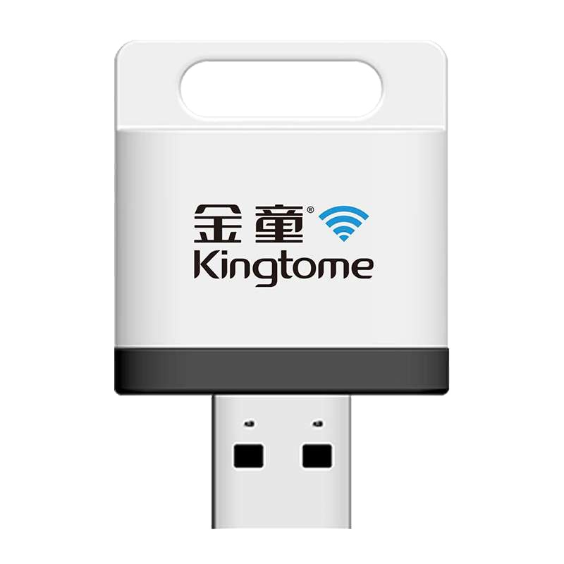 [免邮]金童(Kintome)16GB USB2.0手机U盘 WiFi无线TF卡读卡器(不支持苹果手机)白色