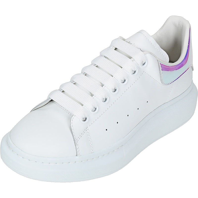 ALEXANDER MCQUEEN 亚历山大·麦昆 男士 牛皮系带阔型运动鞋休闲鞋 561580 WHVI5