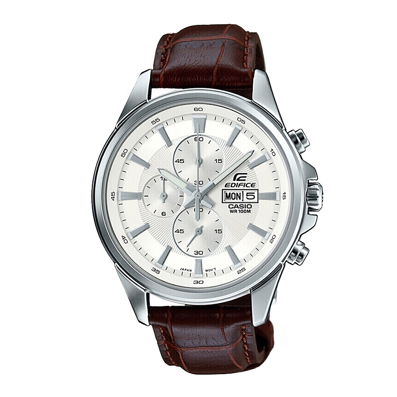 CASIO卡西欧 石英表 男 EDIFICE系列日韩品牌休闲商务男士手表EFB-509L-7A