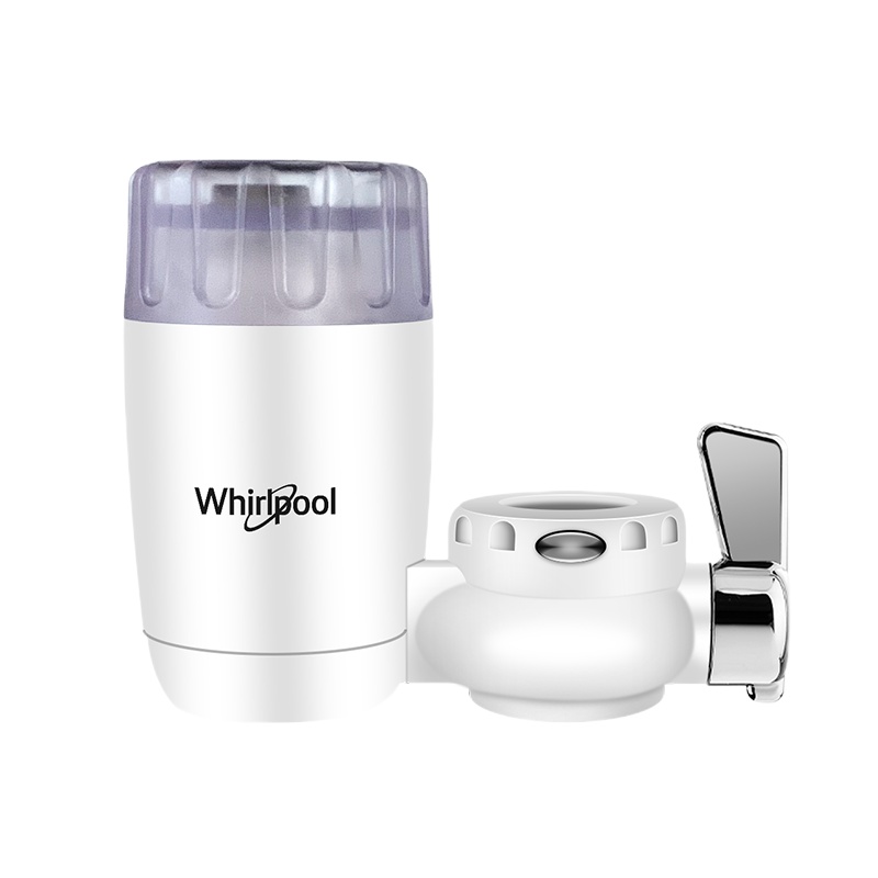 惠而浦 水龙头净水器 家用水龙头过滤器 厨房自来水过滤器净水机 1机4芯LC303