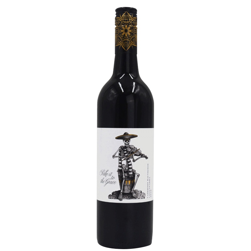 澳洲进口 沉默无言赤霞珠干红葡萄酒一瓶装 750ml/瓶
