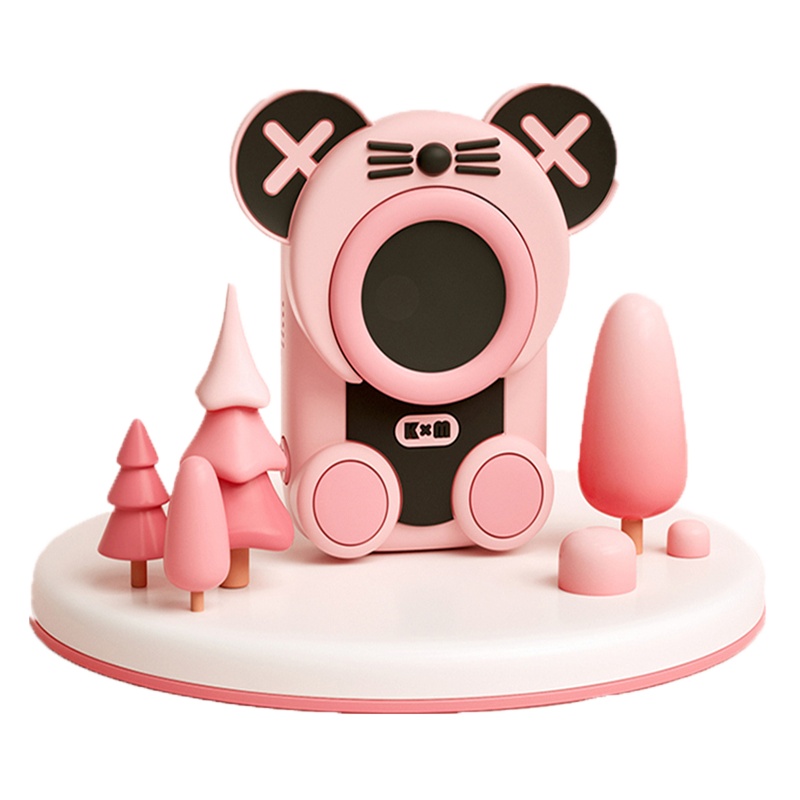 魔法棒AI科教儿童照相机卡通智能识别可拍照3200万像素生日礼物