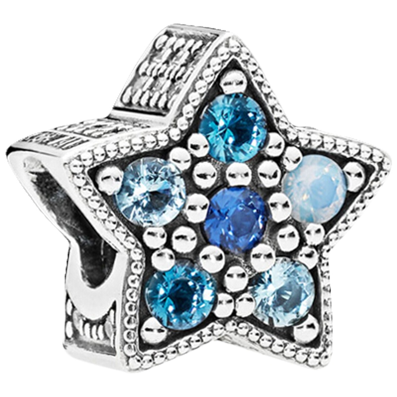 PANDORA潘多拉 璀璨星辰 925银串饰