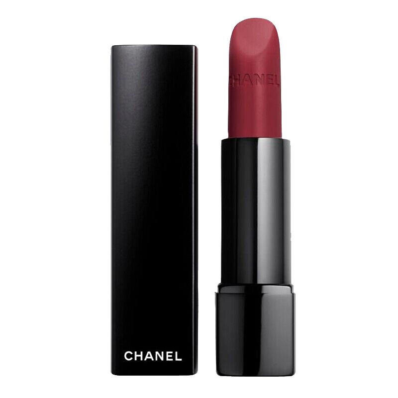 （专柜正品）香奈儿（Chanel）新款炫亮魅力柔雾唇膏磨砂黑管口红3.5g 116#浆果酒红