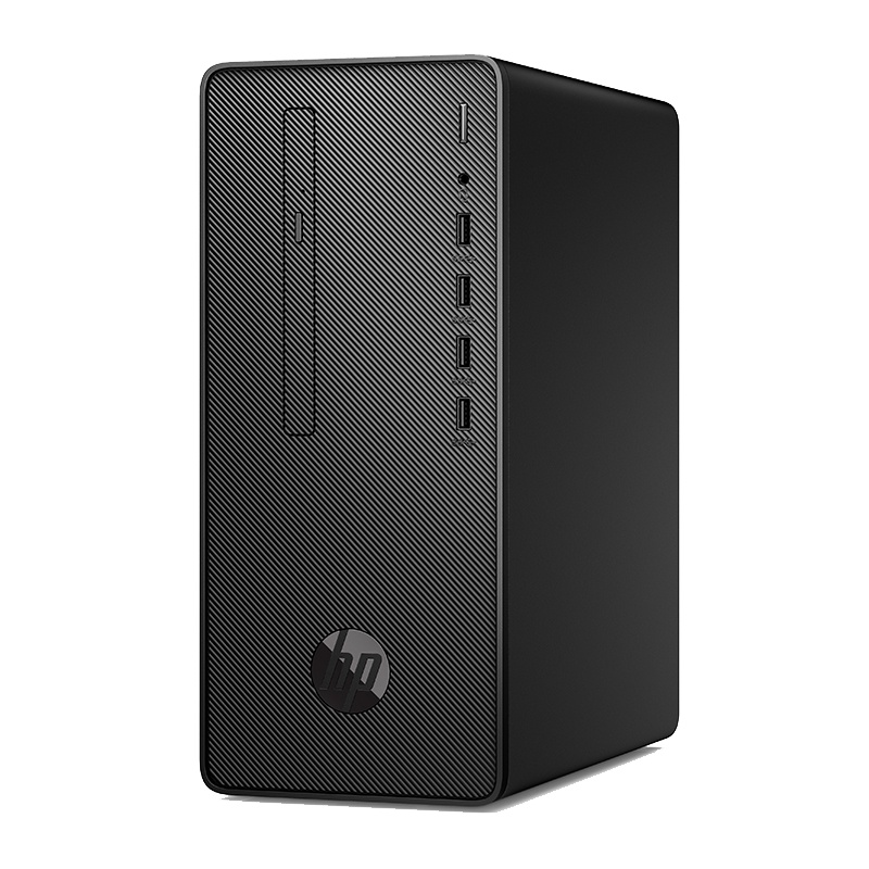 惠普(HP)Desktop Pro G2 MT 商用办公台式主机电脑 主机+21.5英寸显示器