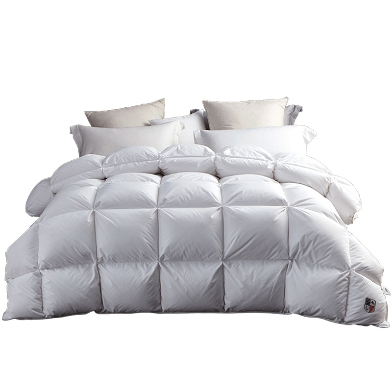 LOVO家纺罗莱生活出品 =乌克兰进口鹅绒经典鹅绒被子