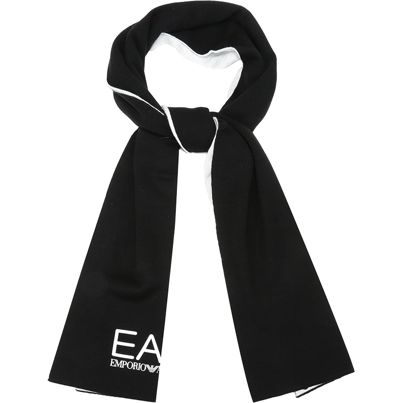 EMPORIO ARMANI EA7 阿玛尼 男士腈纶围巾 275984 0A114