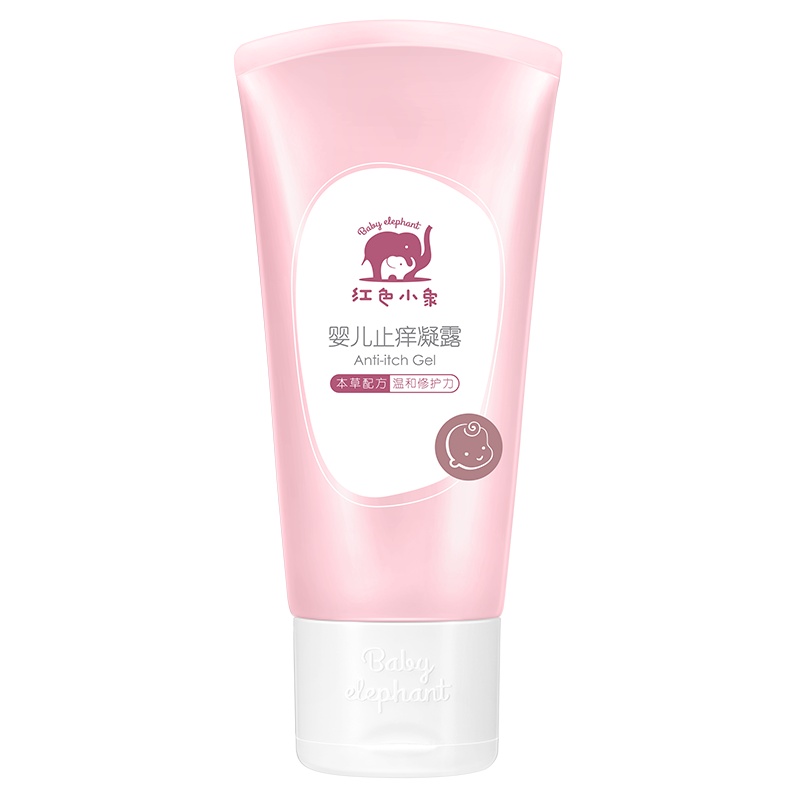 红色小象婴儿止痒凝露50ML