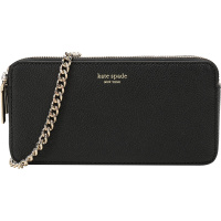 凯特·丝蓓 Kate Spade 奢侈品 女士皮质单肩斜挎包手拿包链条包迷你款 PWRU7132