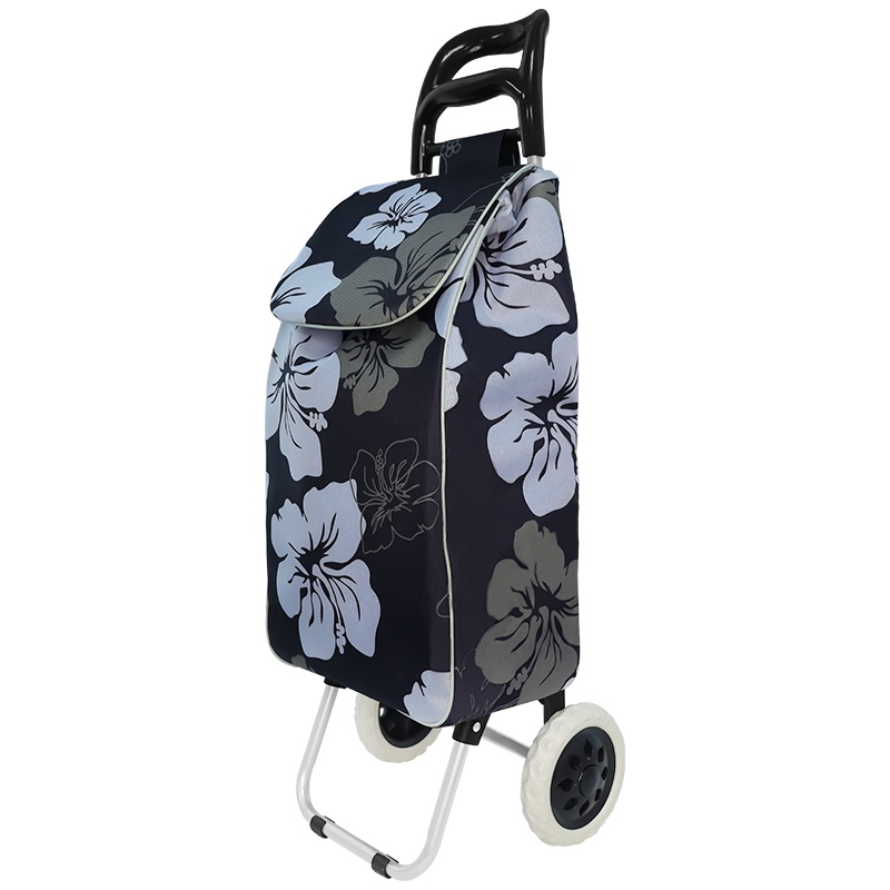 新越昌晖 买菜车手拉车折叠购物车小推车家用行李车拉杆车便携手推车小拖车户外郊游拉货车F51041