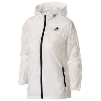adidas阿迪达斯女子外套夹克2018新款户外防风休闲运动服CJ2167