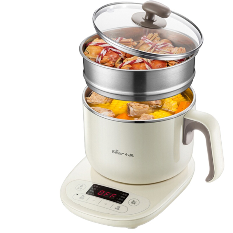小熊(Bear)电煮锅 电热杯多功能电热锅