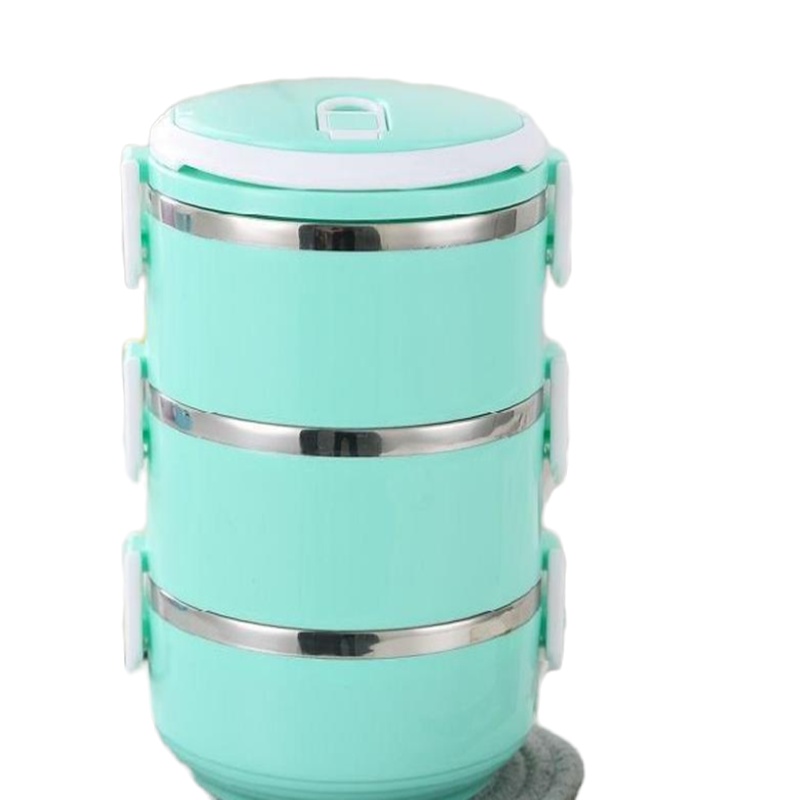 创意礼品北欧4层保温便当盒