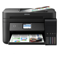 爱普生(EPSON) L6198 全新商务墨仓式旗舰款 彩色无线多功能传真打印一体机(打印 复印 扫描 传真 wifi)