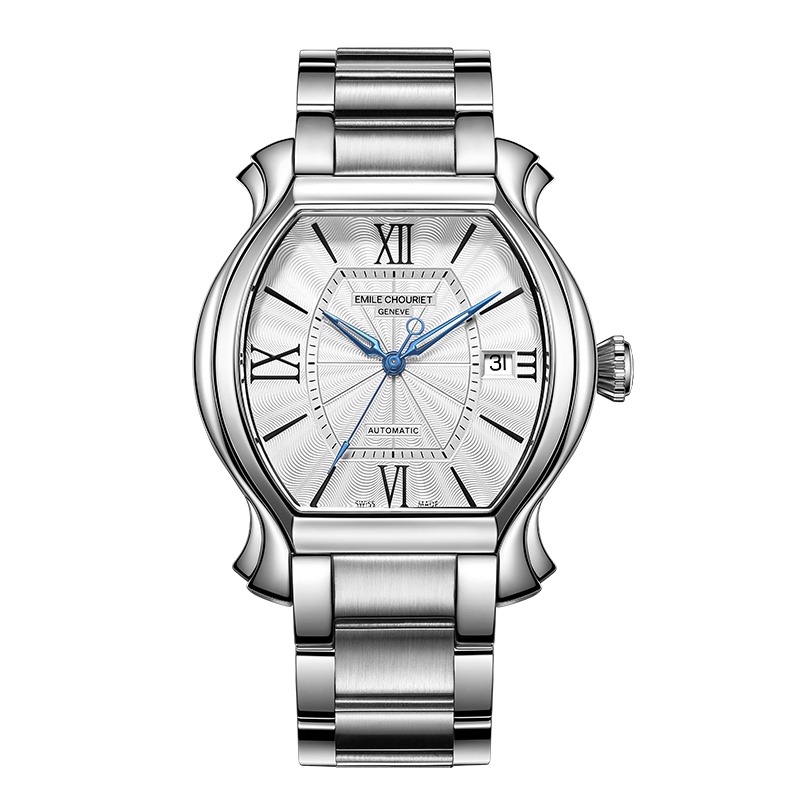 艾米龙(Emile Chouriet)手表当代奢华系列精钢表带机械男表08.1138.G.6.6.28.6